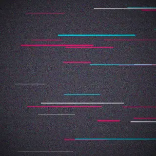 Glitch CRT deck