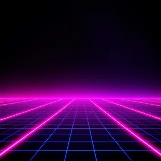 Neon deck