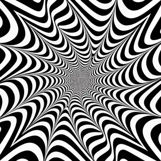 Op Art deck