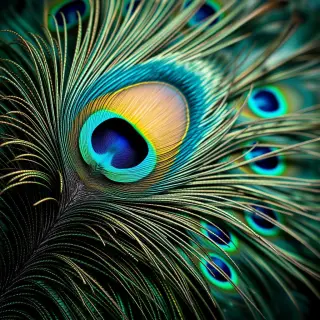 Peacock deck