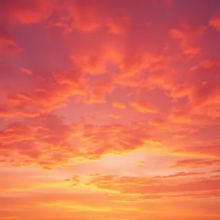 Sunset deck